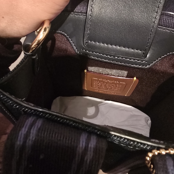 NWT Coach Smith Mini Tote Bag - Picture 13 of 14